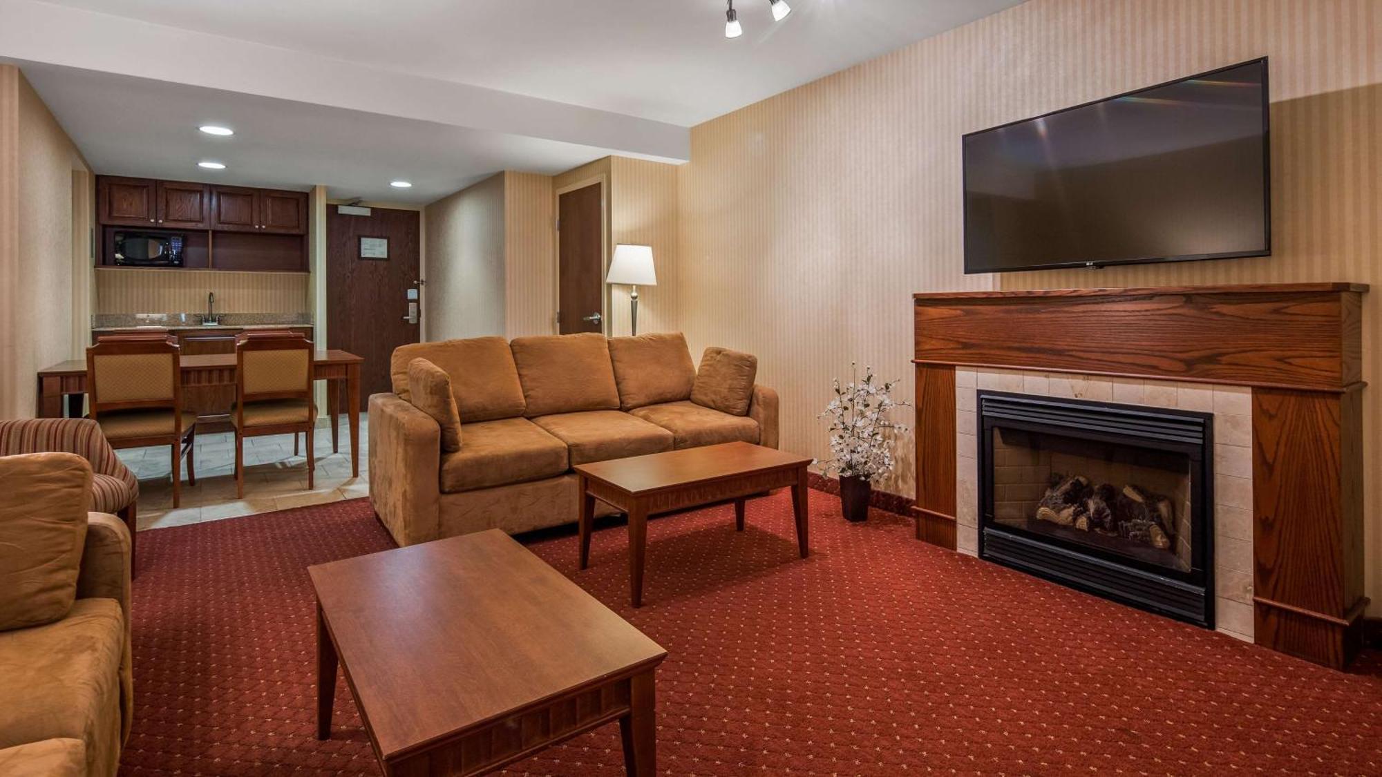 Best Western Plus Otonabee Inn Peterborough Exterior photo